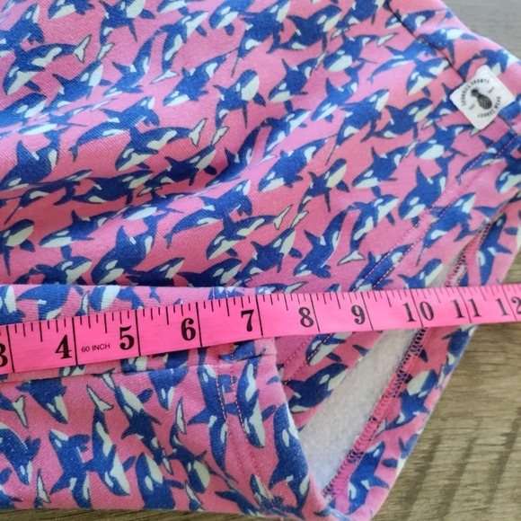 chubbies lounge shorts Size XXL 7" Inseam Pink Orca Print - Picture 7 of 9